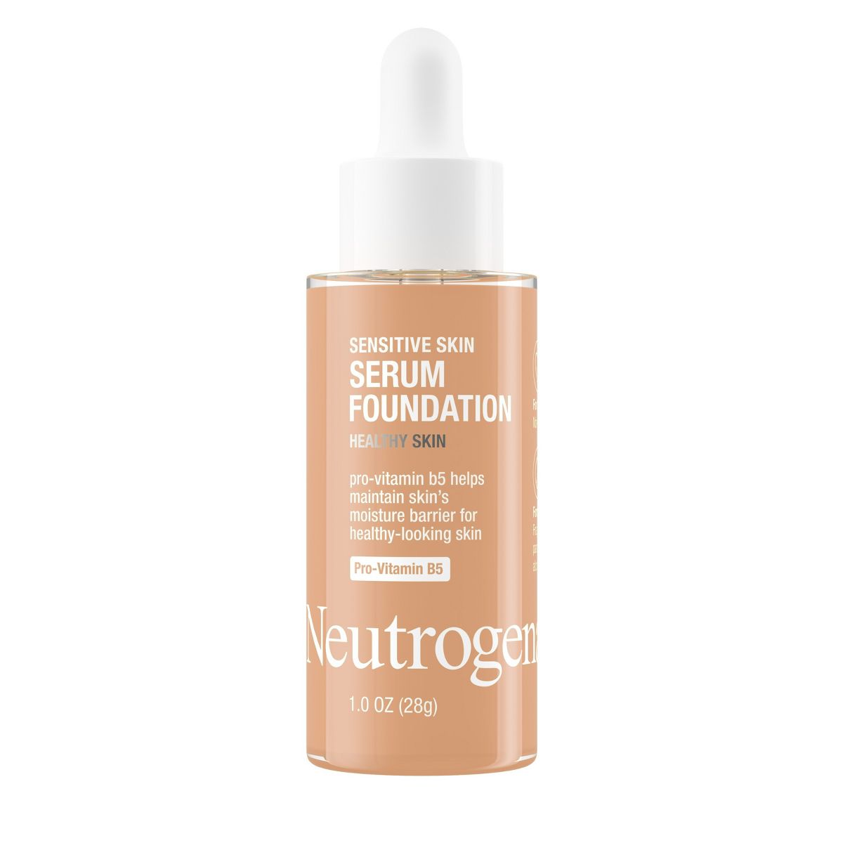 Neutrogena Healthy Skin Sensitive Skin Serum Foundation with Color Correcting, Pore Minimizing & Buildable Coverage - 01 Light