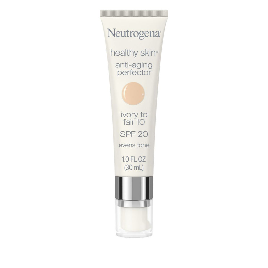 Neutrogena Healthy Skin Anti-Aging Perfector with Retinol & Broad Spectrum SPF 20 Sunscreen - 10 Ivory to Fair