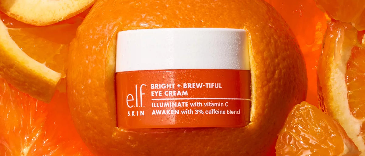 e.l.f. SKIN Bright + Brew-tiful Eye Cream - 0.52oz