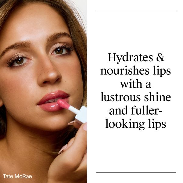 Neutrogena Hydro Boost Hydrating Tinted Lip Oil with Hyaluronic Acid - Coral Crush - 0.2 fl oz