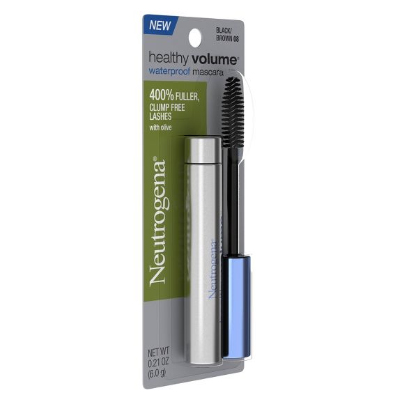 Neutrogena Healthy Volume Lash-Plumping Mascara - 02 Black - 0.21oz