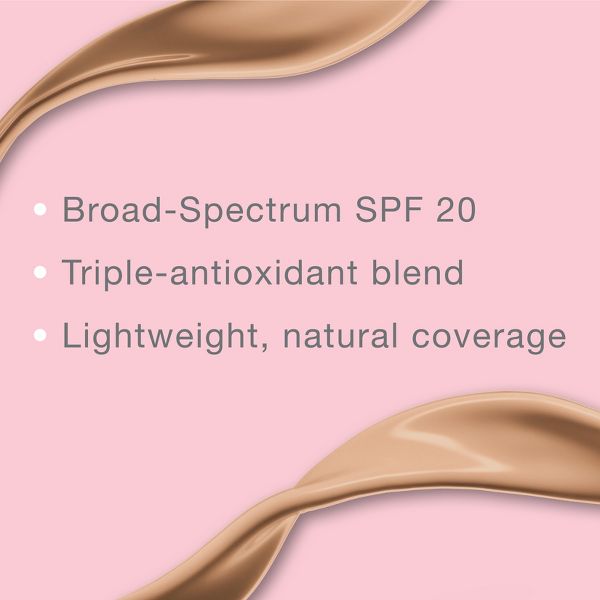 Neutrogena Healthy Skin Liquid Makeup Broad Spectrum SPF 20 - 105 Caramel - 1 fl oz