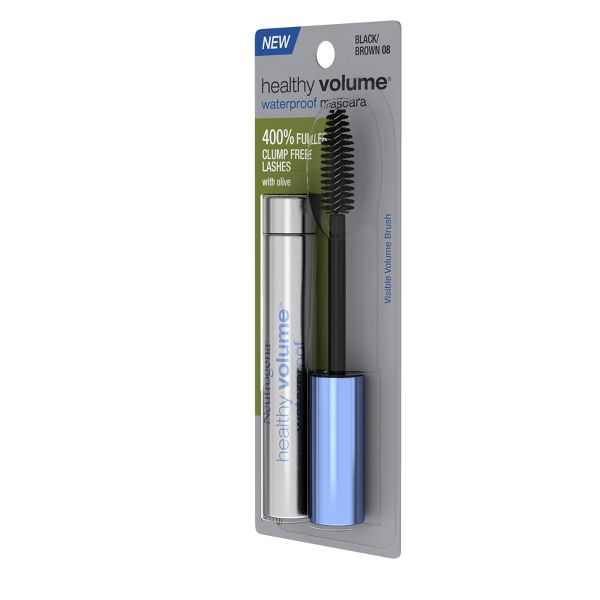 Neutrogena Healthy Volume Lash-Plumping Mascara - 02 Black - 0.21oz