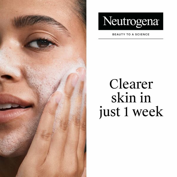 Neutrogena Oil-Free Salicylic Acid Pink Grapefruit Pore Cleansing Acne Face Wash with Vitamin C - 9.1 fl oz
