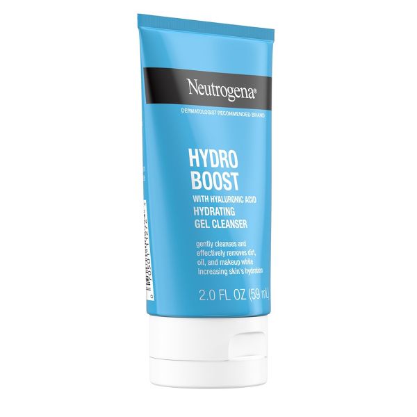Neutrogena Hydro Boost Hydrating Facial Cleanser and Makeup Remover with Hyaluronic Acid - 2 fl oz