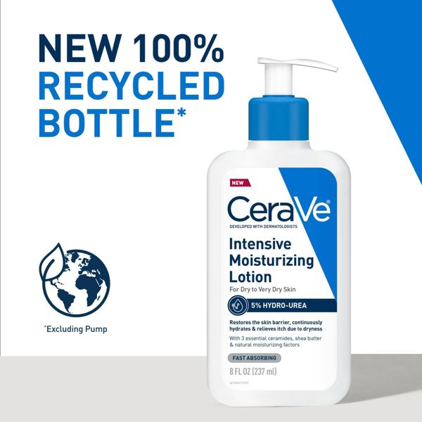CeraVe Intensive Moisturizing Lotion For Dry to Very Dry Skin - 12 fl oz