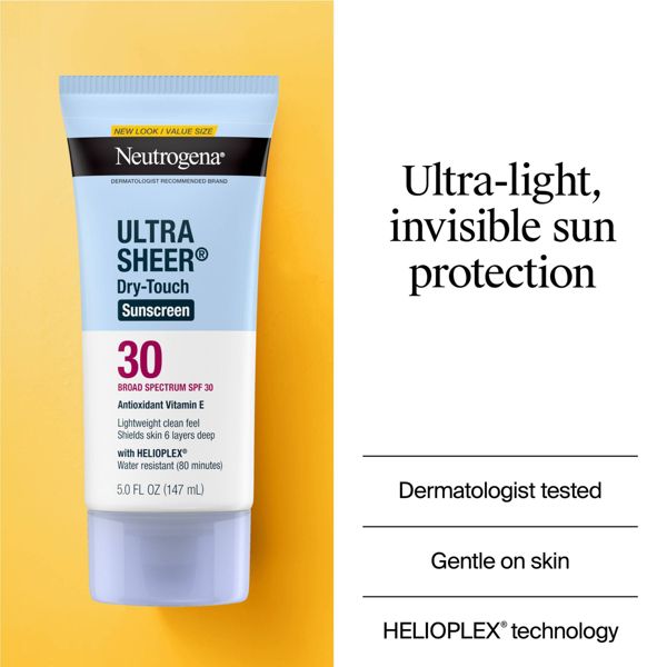 Neutrogena Ultra Sheer Dry Touch Sunscreen Lotion - SPF 30 - 3 fl oz