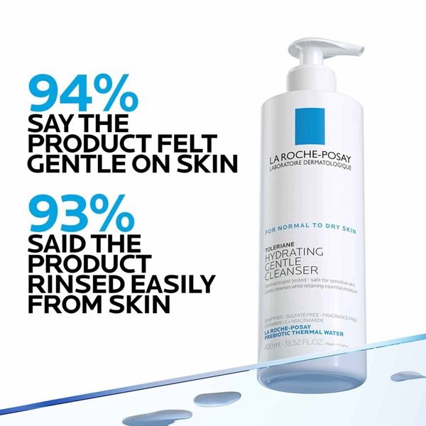 La Roche Posay Toleriane Hydrating Facial Cleanser - 13.5 fl oz