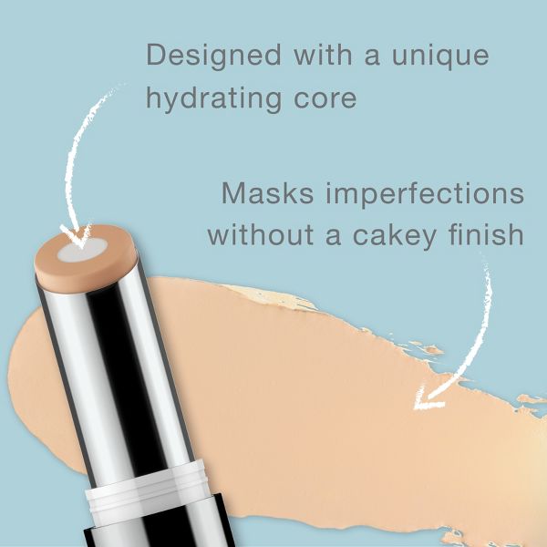 Neutrogena Hydro Boost Hydrating Concealer Stick with Hyaluronic Acid for Dry Skin - 10 Fair - 0.12oz