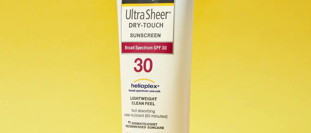 Neutrogena Ultra Sheer Dry Touch Sunscreen Lotion, SPF 55, 3oz