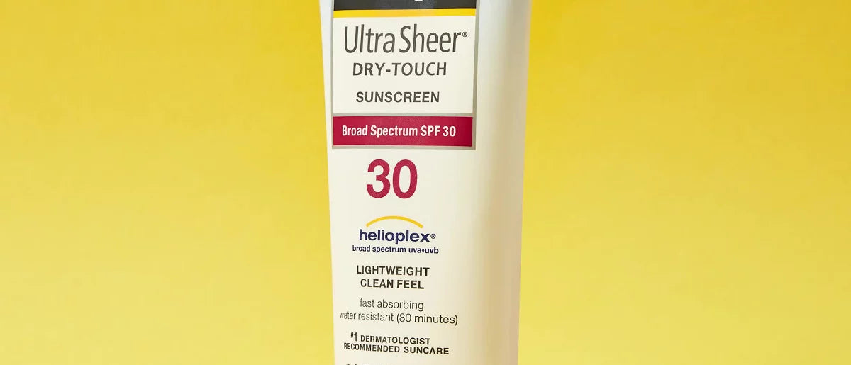 Neutrogena Ultra Sheer Dry Touch Sunscreen Lotion, SPF 55, 3oz