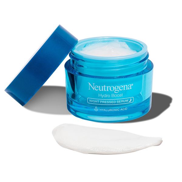 Neutrogena Hydro Boost Hyaluronic Acid Night Pressed Face Serum - 1.7 fl oz