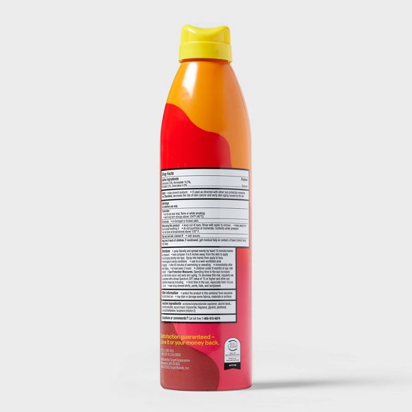 Sport Sunscreen Spray - SPF 50 - 5.5oz - up&up™