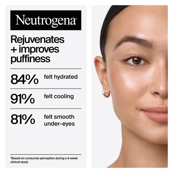 Neutrogena Hydro Boost Hydrogel Eye Mask - 2ct/1pair