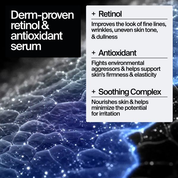 Neutrogena Rapid Wrinkle Repair Retinol Renewal Serum - 1 fl oz