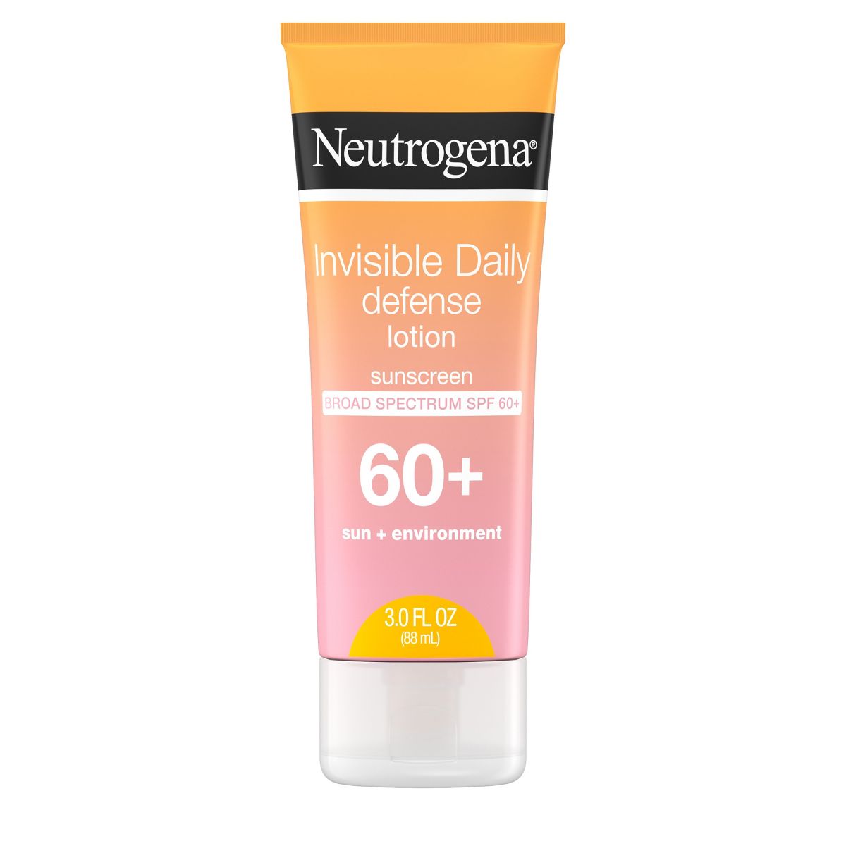 Neutrogena Invisible Daily Defense Sunscreen Lotion - SPF 60 - 3 fl oz