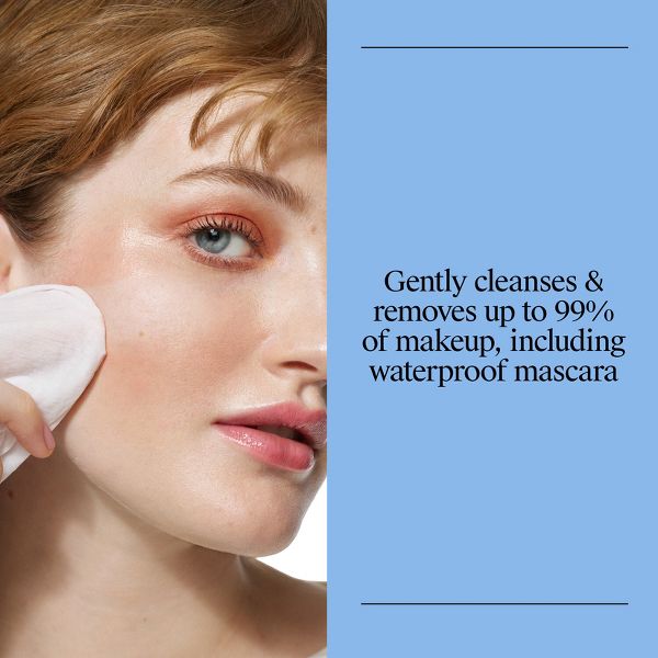 Neutrogena Makeup Remover Wipes - Ultra Soft Micellar Facial Cleansing - Singles - 20ct