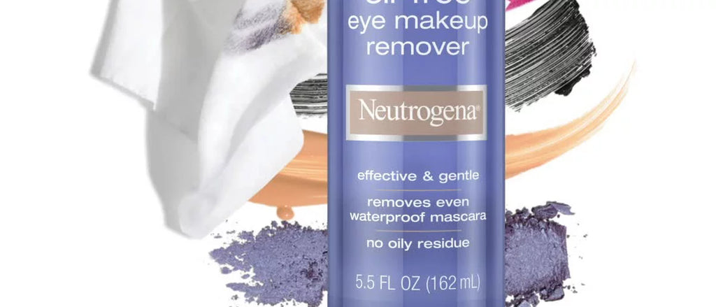 Neutrogena Gentle Oil-Free Eye Makeup Remover & Cleanser for Sensitive Eyes - 5.5 fl oz