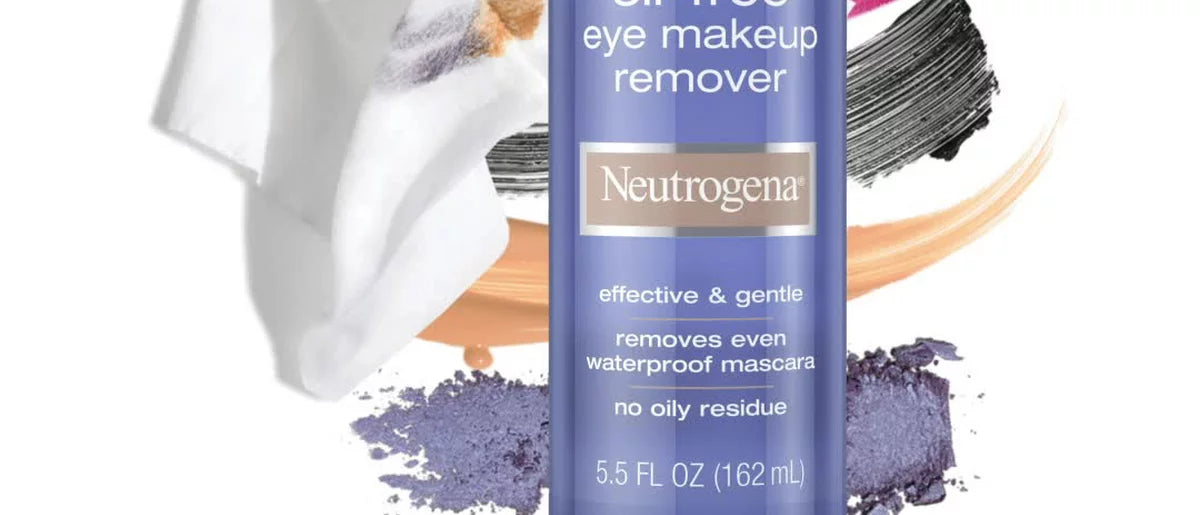 Neutrogena Gentle Oil-Free Eye Makeup Remover & Cleanser for Sensitive Eyes - 5.5 fl oz
