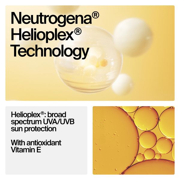 Neutrogena Ultra Sheer Invisible Gel Facial Sunscreen - Water Resistant - SPF 40 - Travel Size - 1.7 fl oz