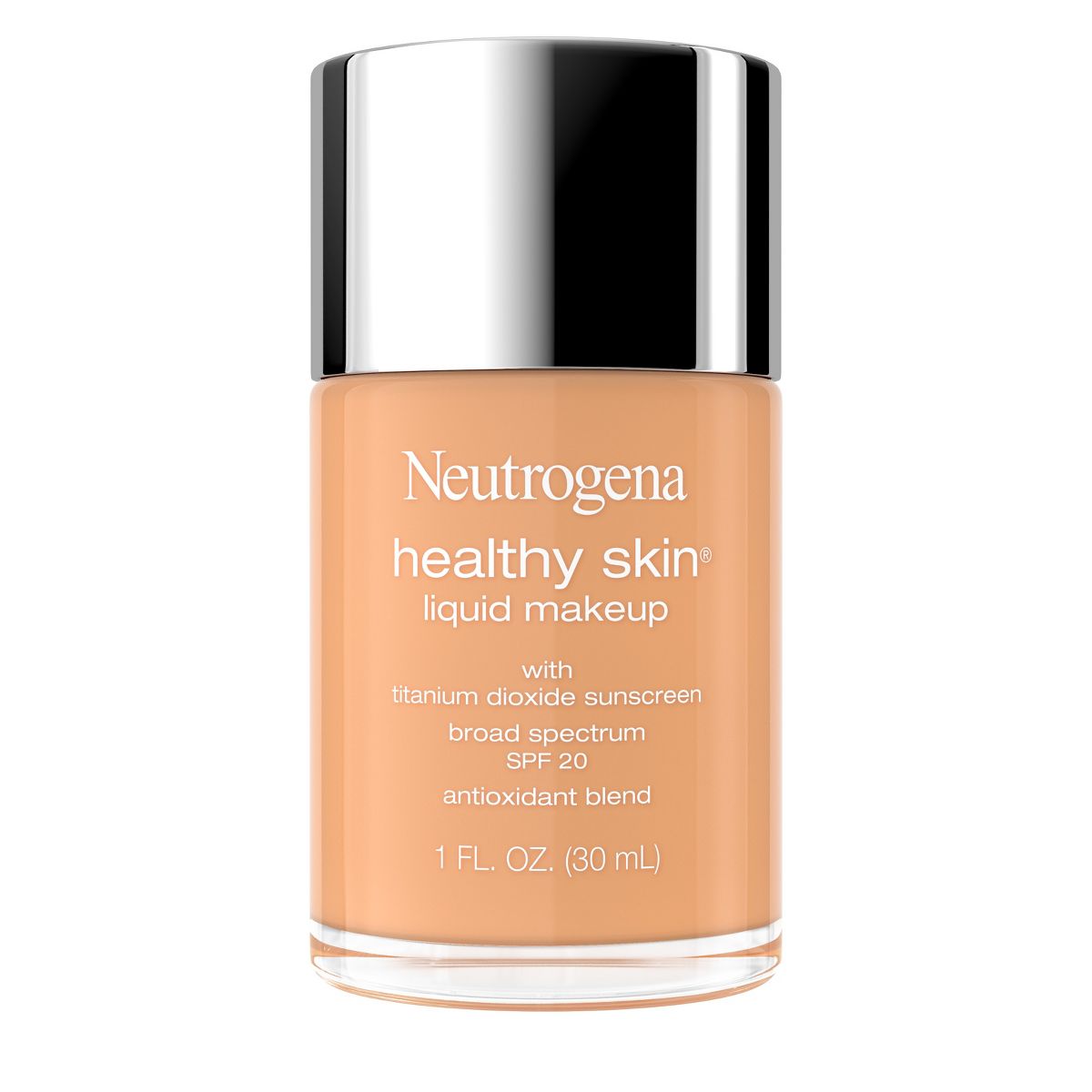 Neutrogena Healthy Skin Liquid Makeup Broad Spectrum SPF 20 - 105 Caramel - 1 fl oz
