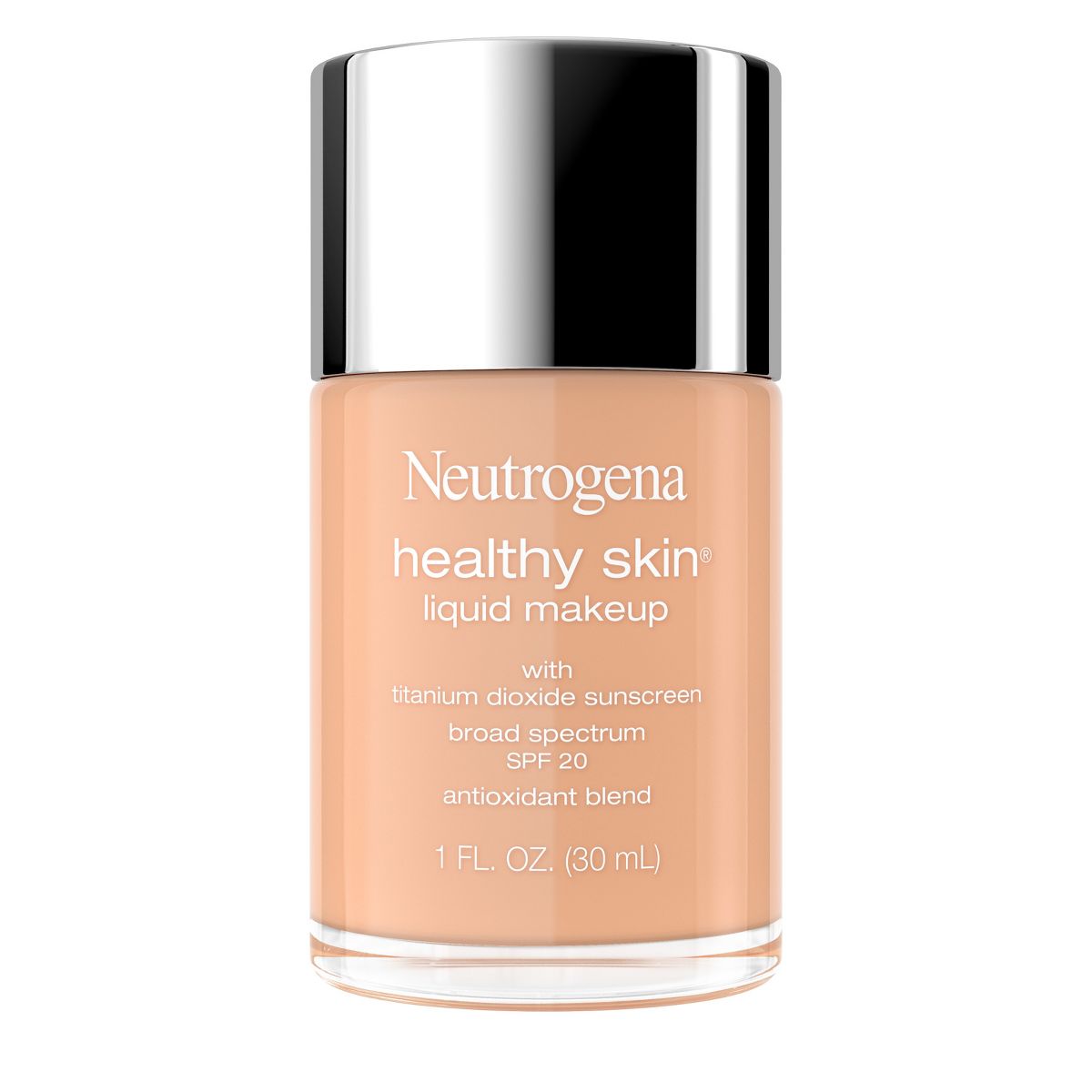 Neutrogena Healthy Skin Liquid Makeup Broad Spectrum SPF 20 - 105 Caramel - 1 fl oz
