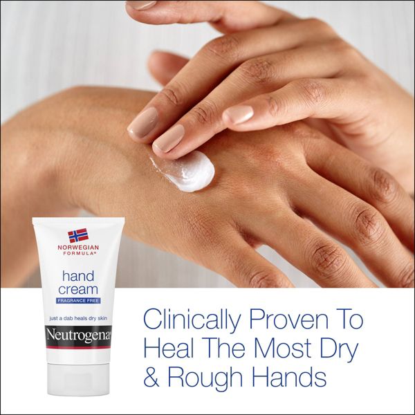 Neutrogena Norwegian Formula Hand Cream for Dry and Rough Hands - Fragrance Free - 2oz
