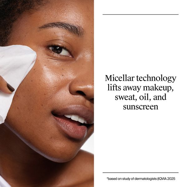 Neutrogena Makeup Remover Wipes - Ultra Soft Micellar Facial Cleansing - Singles - 20ct