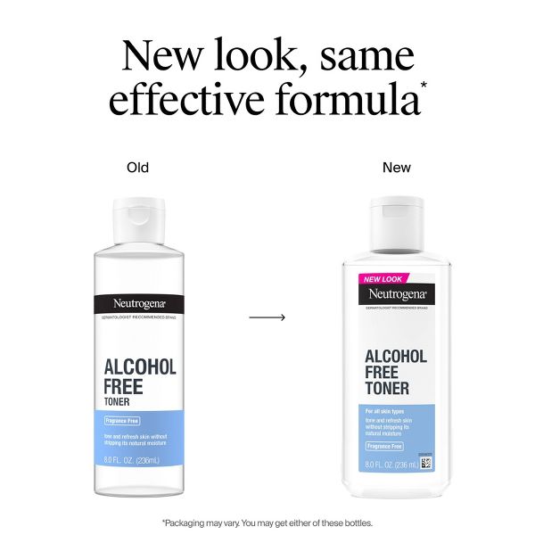 Neutrogena Alcohol Free Toner - 8 fl oz
