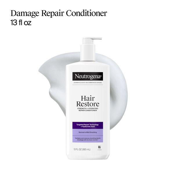 Neutrogena Restore Strength + Hydrating Repair Moisturizing Hair Conditioner - 13.5 Fl. Oz