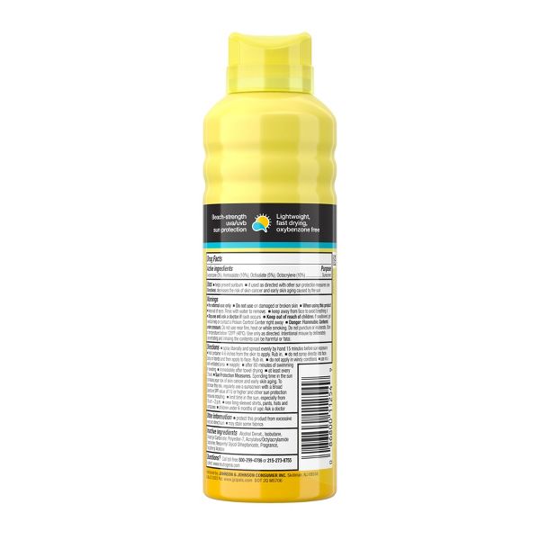 Neutrogena Beach Defense Sunscreen Spray, SPF 50, 6.5oz