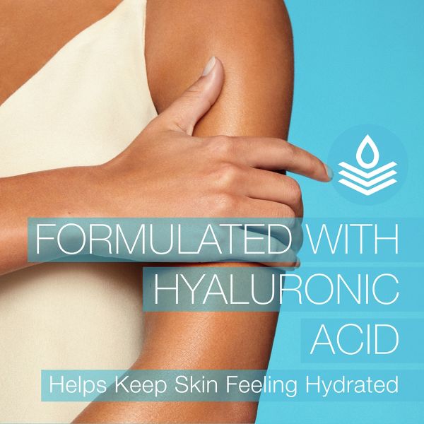Neutrogena Hydro Boost Hydrating Body Gel Cream with Hyaluronic Acid for Normal to Dry Skin - 16oz