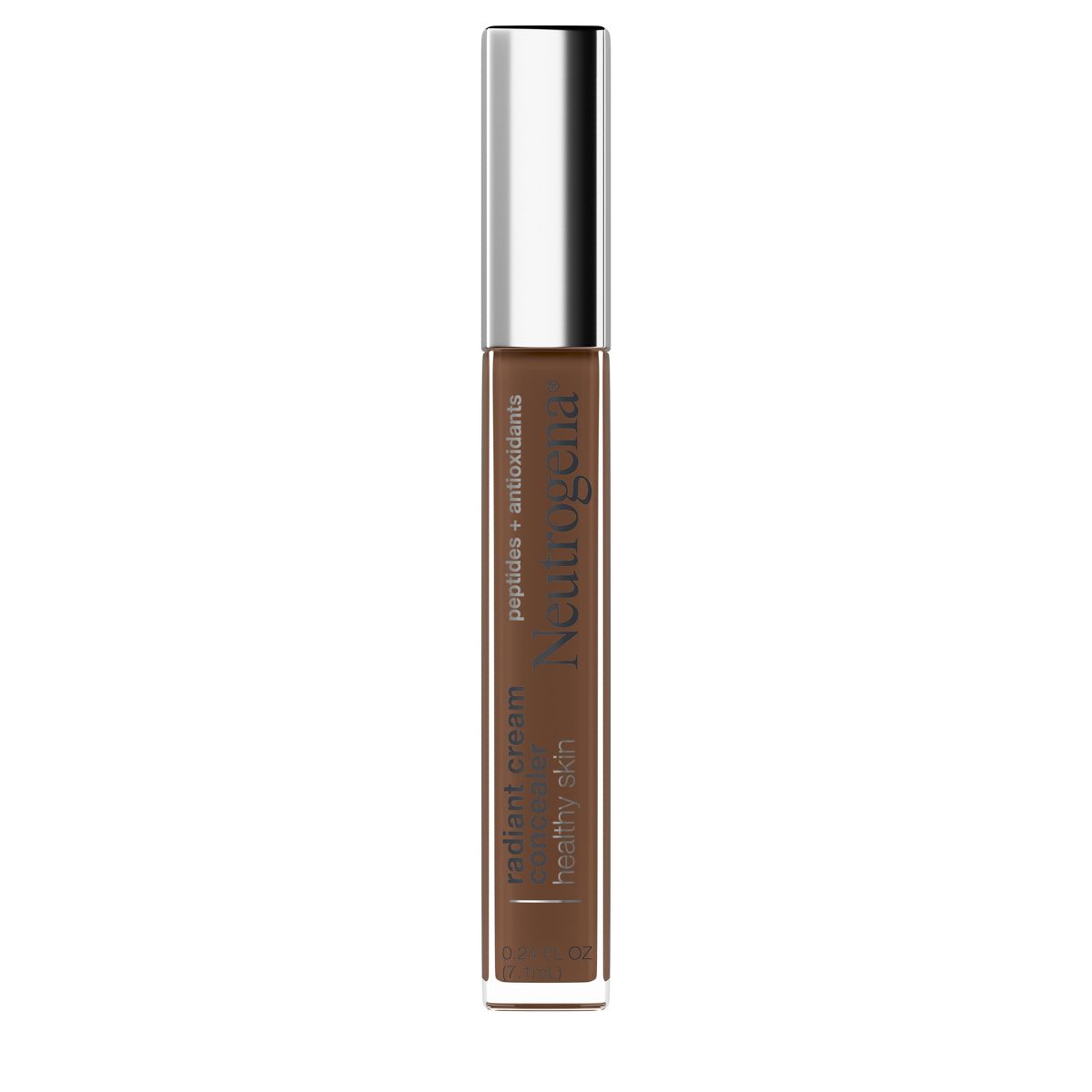 Neutrogena Healthy Skin Radiant Brightening Lightweight Perfecting Cream Concealer with Peptides & Vitamin E Antioxidant - 01 Ivory Light- 0.24oz