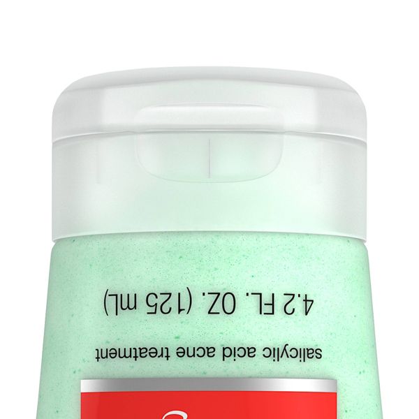 Neutrogena Oil-Free Acne Stress Control Power-Clear Facial Scrub for Acne-Prone Skin Care - 4.2 fl oz
