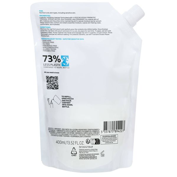 La Roche Posay Toleriane Hydrating Facial Cleanser - 13.5 fl oz