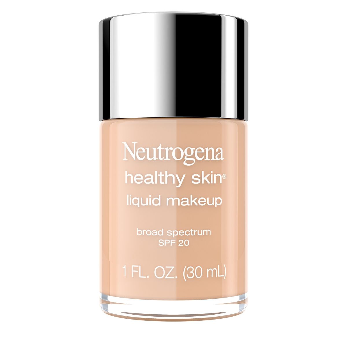 Neutrogena Healthy Skin Liquid Makeup Broad Spectrum SPF 20 - 105 Caramel - 1 fl oz