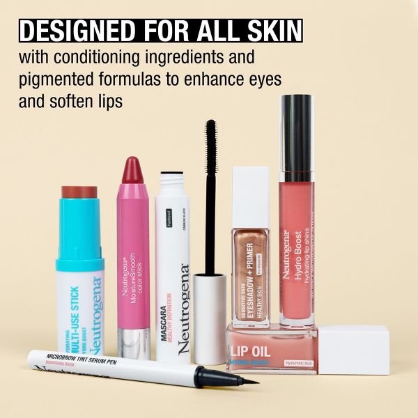 Neutrogena Healthy Definition Mascara - Black - 0.27 fl oz: Lengthening, Volumizing, Radiant, Paraben-Free