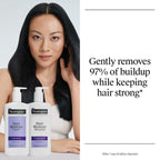 Neutrogena Restore Strength + Purity Hair Shampoo - Dye-Free - 13 fl. oz