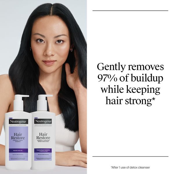 Neutrogena Restore Strength + Purity Hair Shampoo - Dye-Free - 13 fl. oz