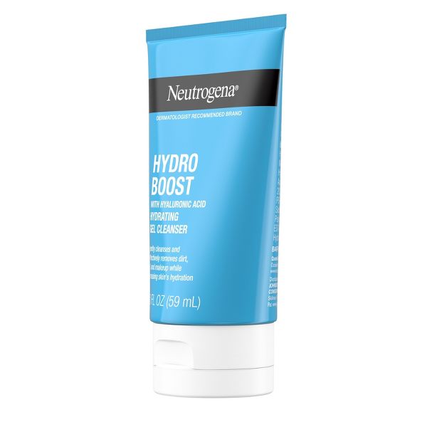 Neutrogena Hydro Boost Hydrating Facial Cleanser and Makeup Remover with Hyaluronic Acid - 2 fl oz