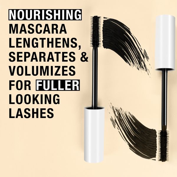 Neutrogena Healthy Definition Mascara - Black - 0.27 fl oz: Lengthening, Volumizing, Radiant, Paraben-Free