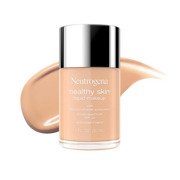 Neutrogena Healthy Skin Liquid Makeup Broad Spectrum SPF 20 - 105 Caramel - 1 fl oz