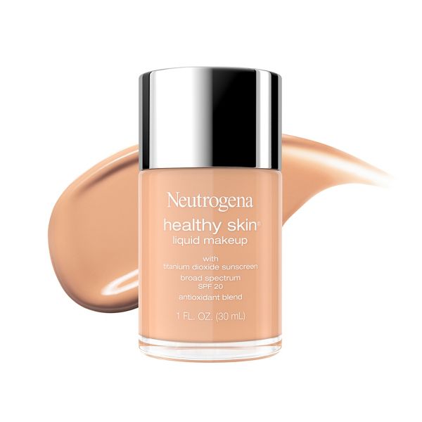 Neutrogena Healthy Skin Liquid Makeup Broad Spectrum SPF 20 - 105 Caramel - 1 fl oz