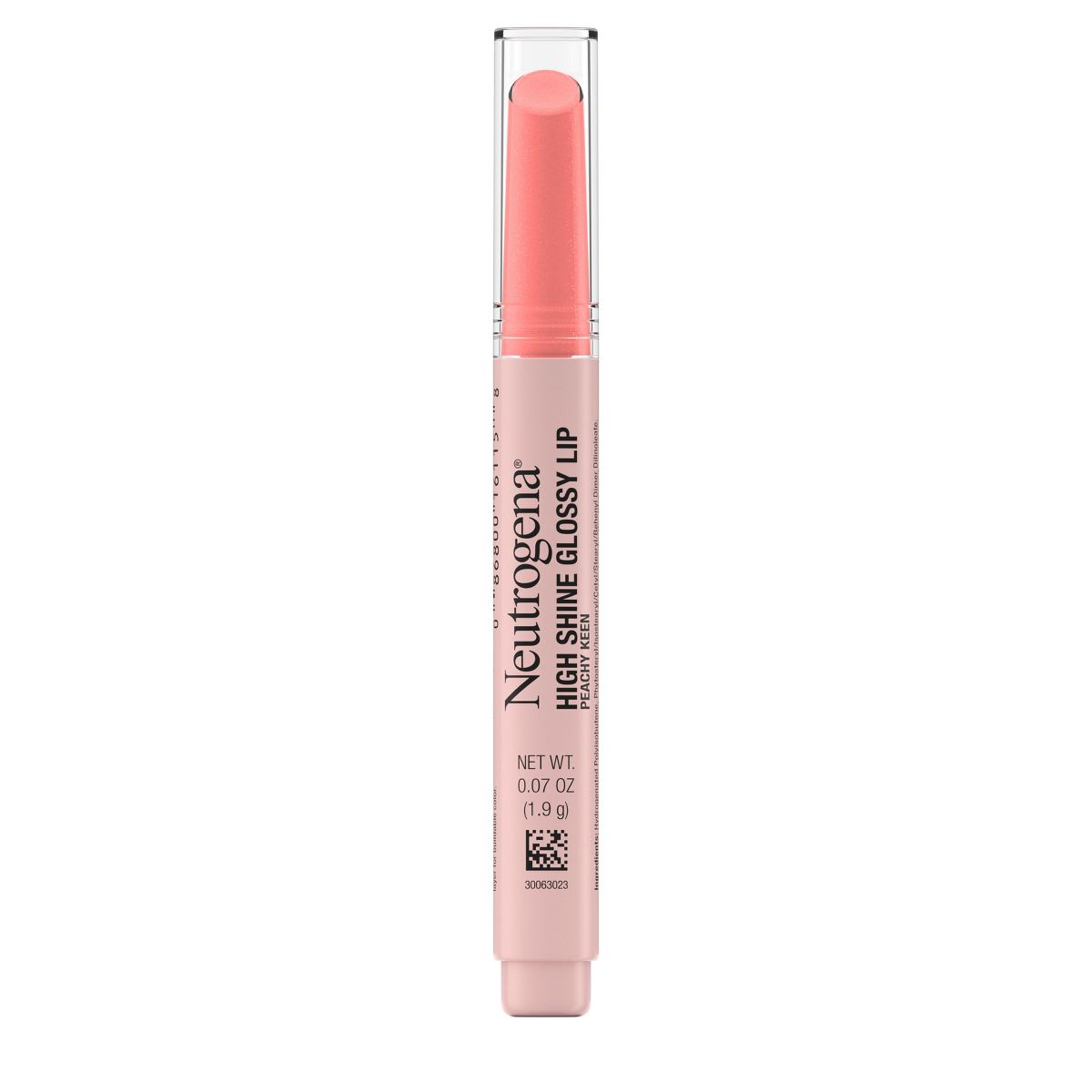 Neutrogena High Shine Glossy Lip Balm - Balm Temptation - 0.07oz