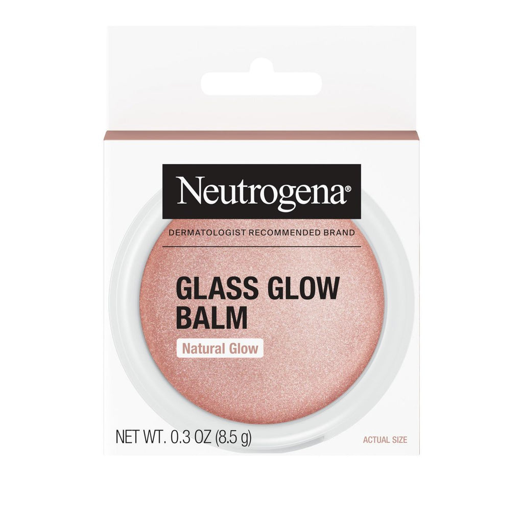 Neutrogena Glass Glow Balm Bronzer - Natural Glow - 0.3oz