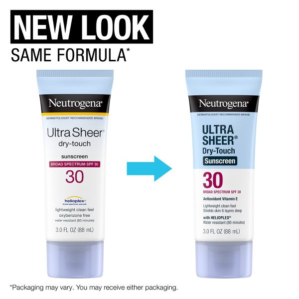 Neutrogena Ultra Sheer Dry Touch Sunscreen Lotion - SPF 30 - 3 fl oz