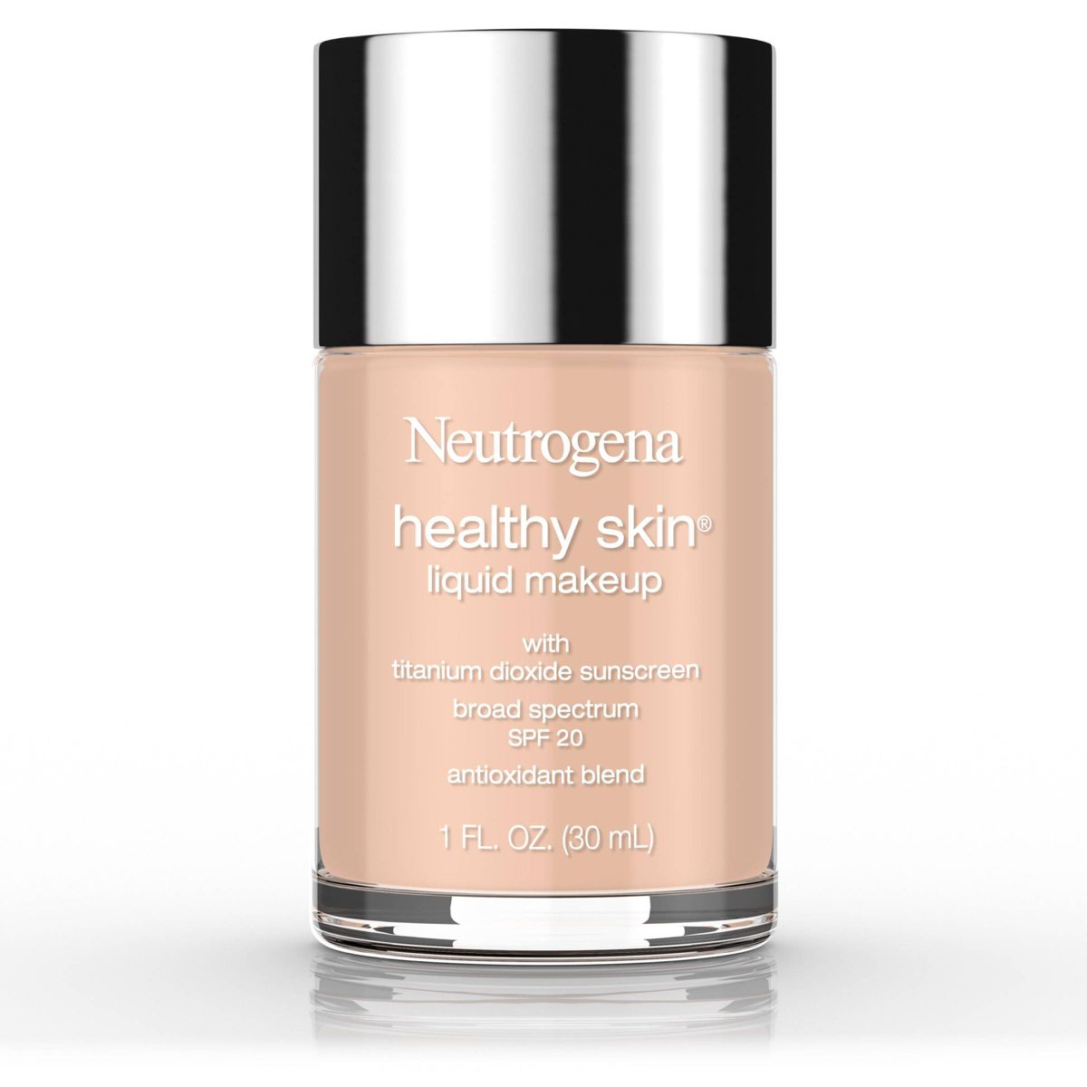 Neutrogena Healthy Skin Liquid Makeup Broad Spectrum SPF 20 - 105 Caramel - 1 fl oz