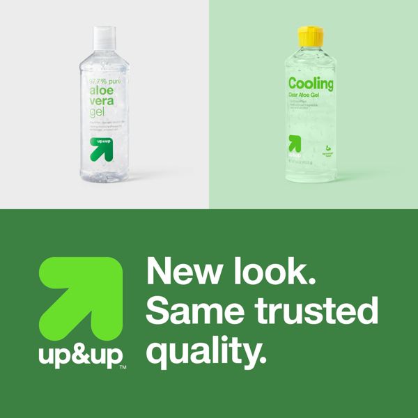 Clear Aloe Vera Gel - 16oz - up&up™