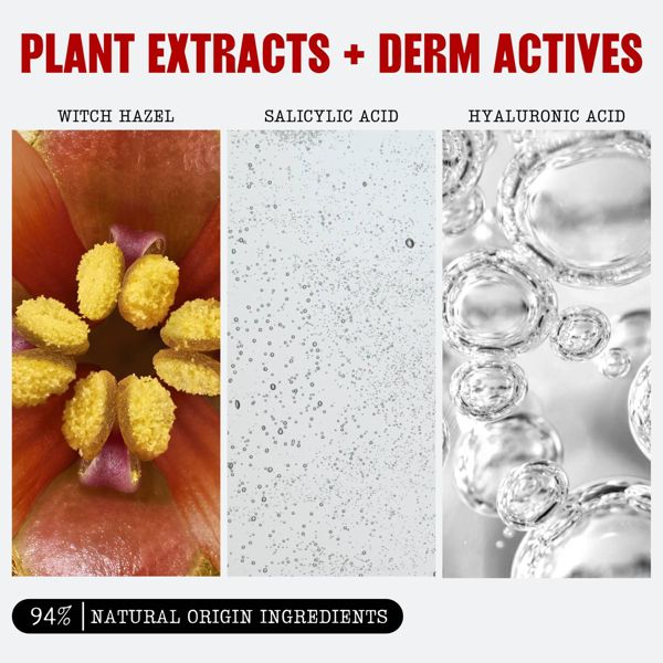 Thayers Natural Remedies Pore Refining Face Pads with Witch Hazel and Salicylic Acid - 60ct