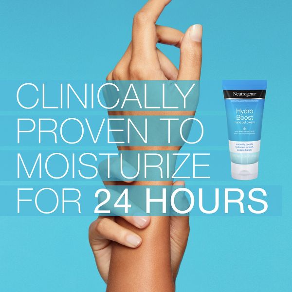 Neutrogena Hydro Boost Hydrating Gel Cream with Hyaluronic Acid for Normal to Dry Skin - 3oz